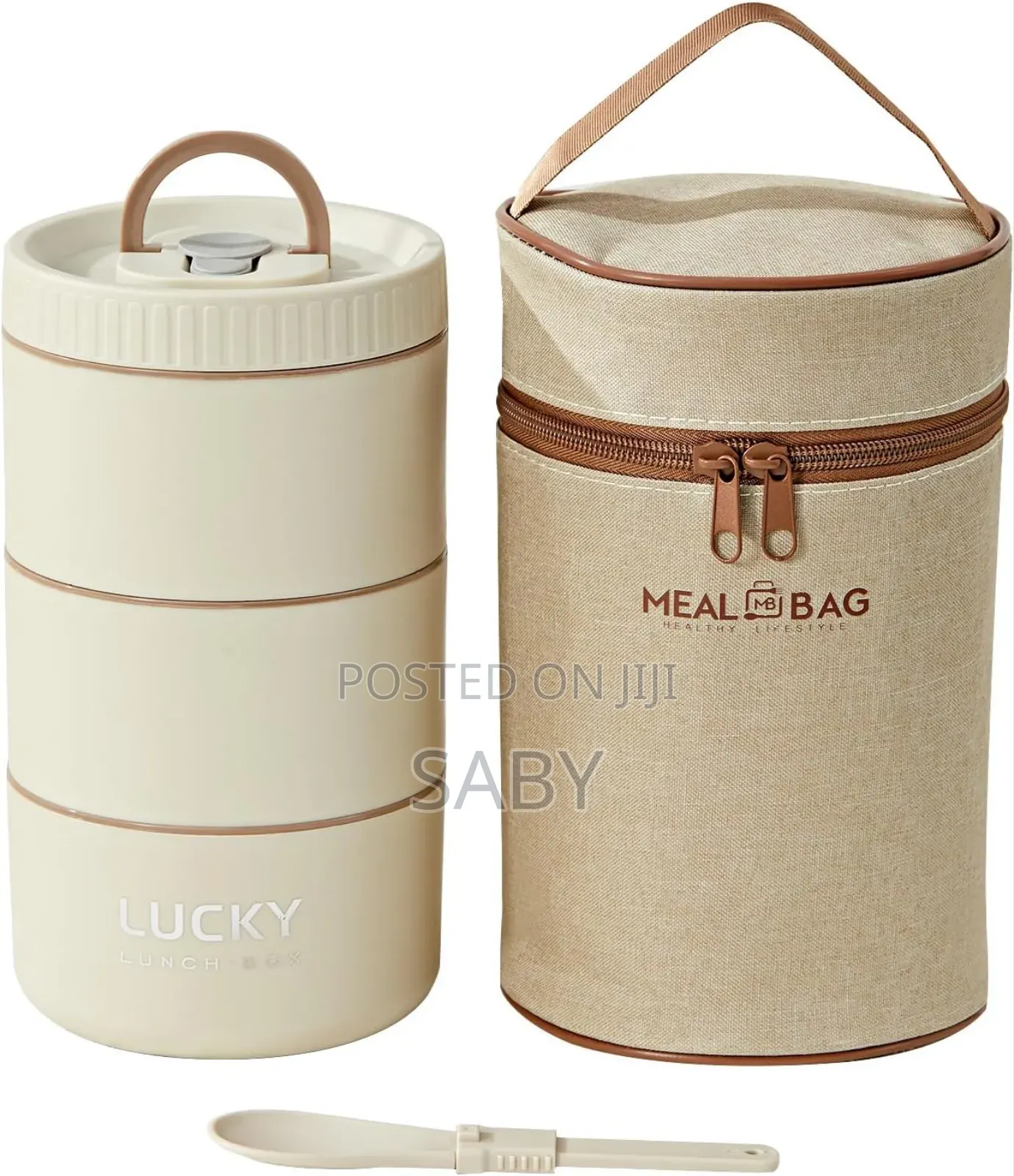 3pcs Insulated Lunch Container