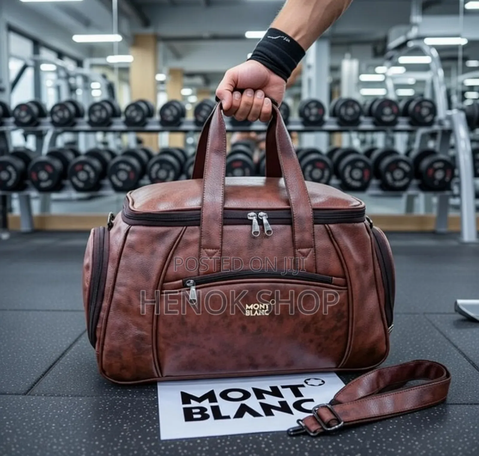 ጂም ስትገባ ሁሉም ወዳንተ ይመለከታል Mont Blac for Gym