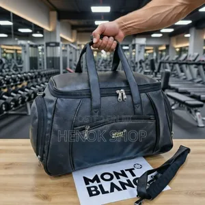 ጂም ስትገባ ሁሉም ወዳንተ ይመለከታል Mont Blac for Gym