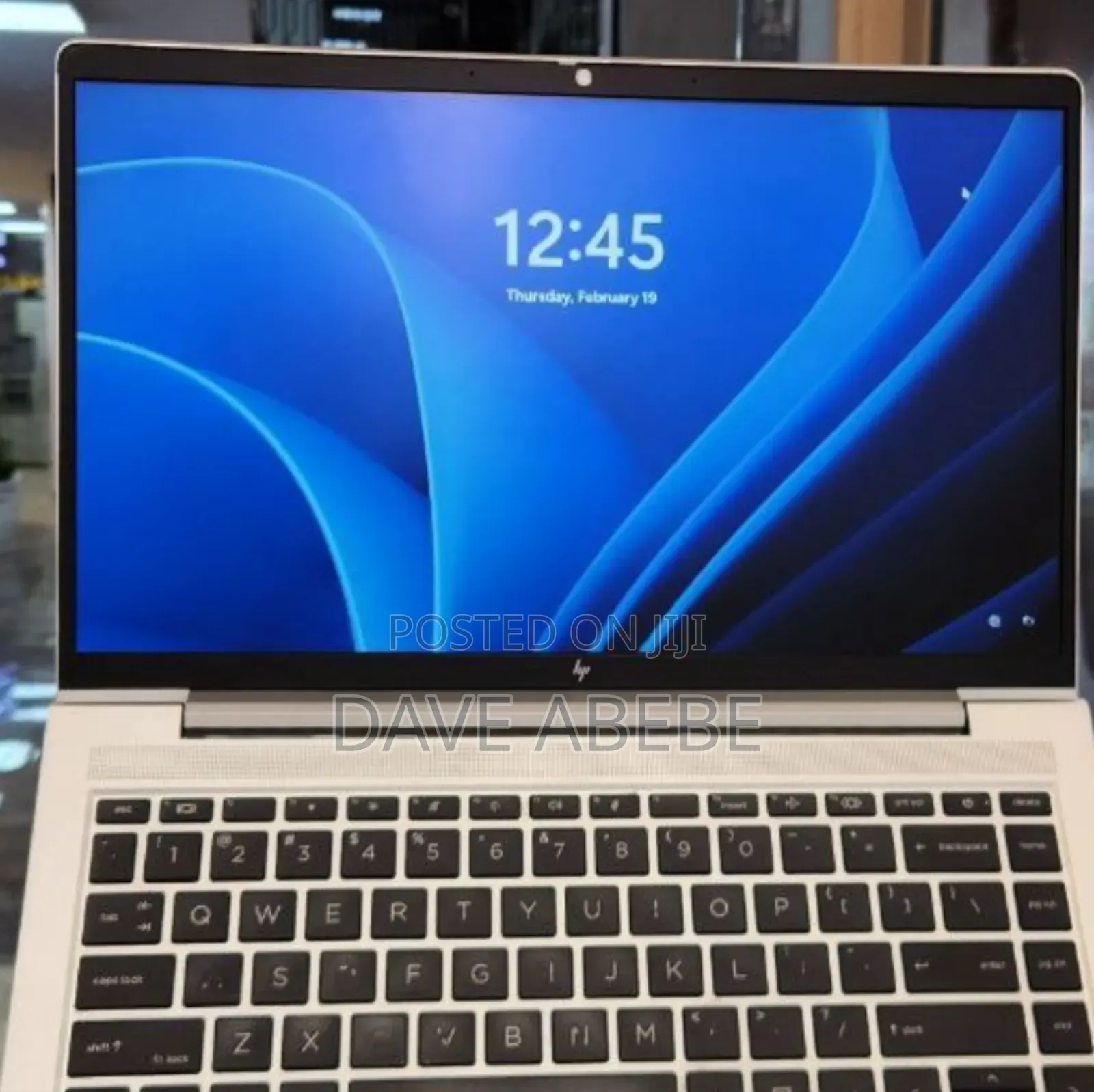 New Laptop HP EliteBook 640 G9 16GB Intel Core i7 SSD 512GB