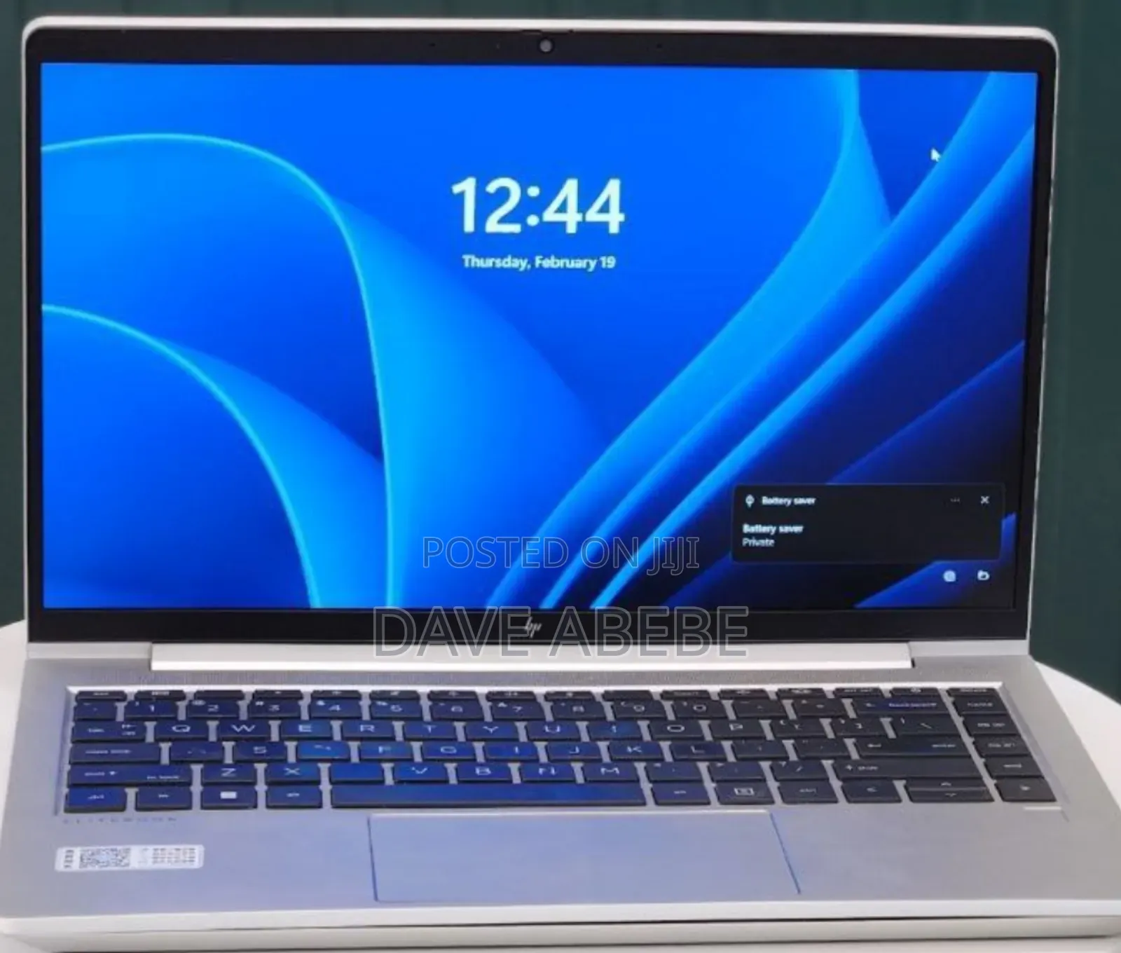 New Laptop HP EliteBook 640 G9 16GB Intel Core i7 SSD 512GB