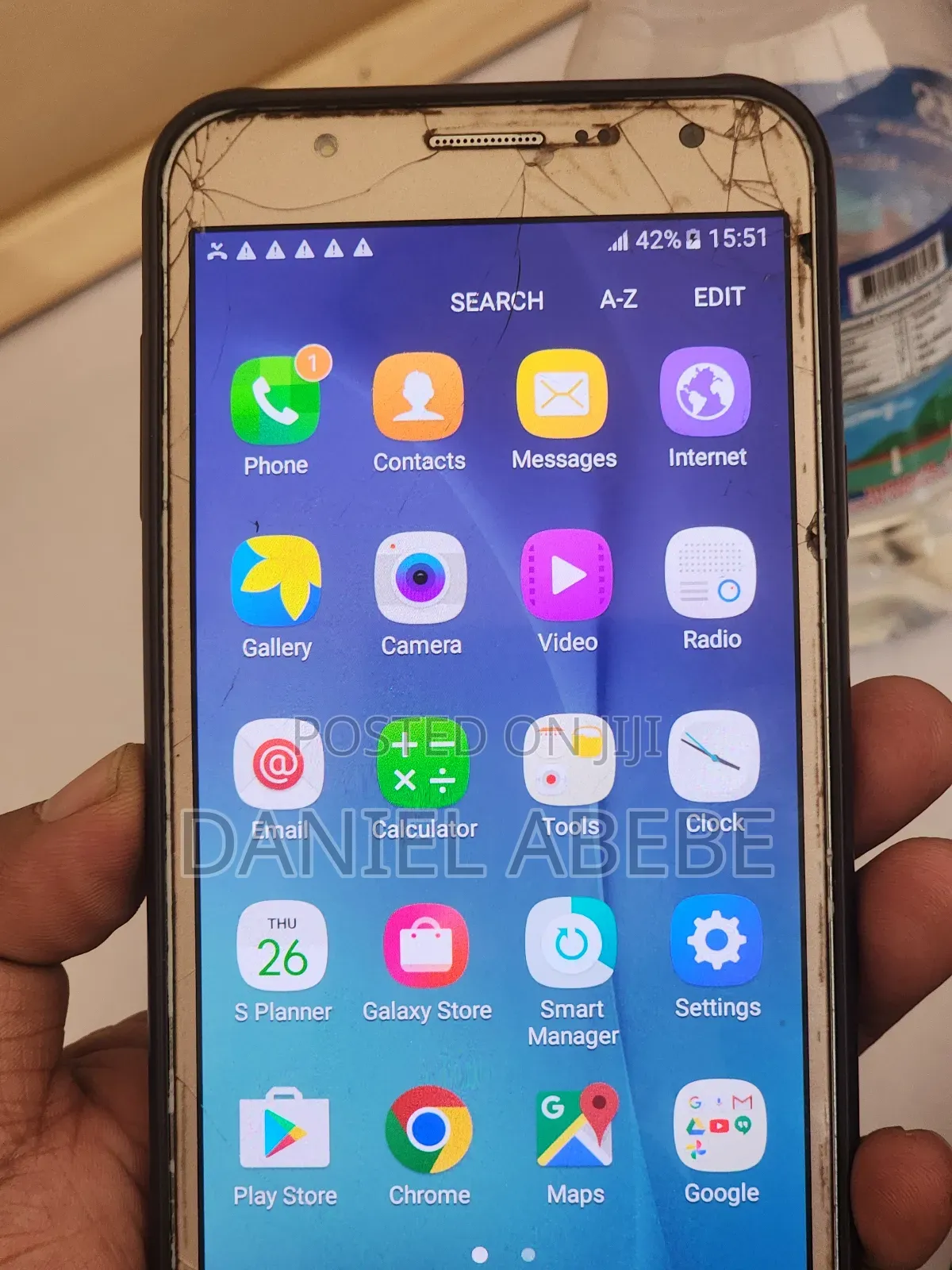 Samsung Galaxy J7 16 GB Gold