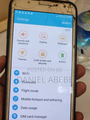 Samsung Galaxy J7 16 GB Gold