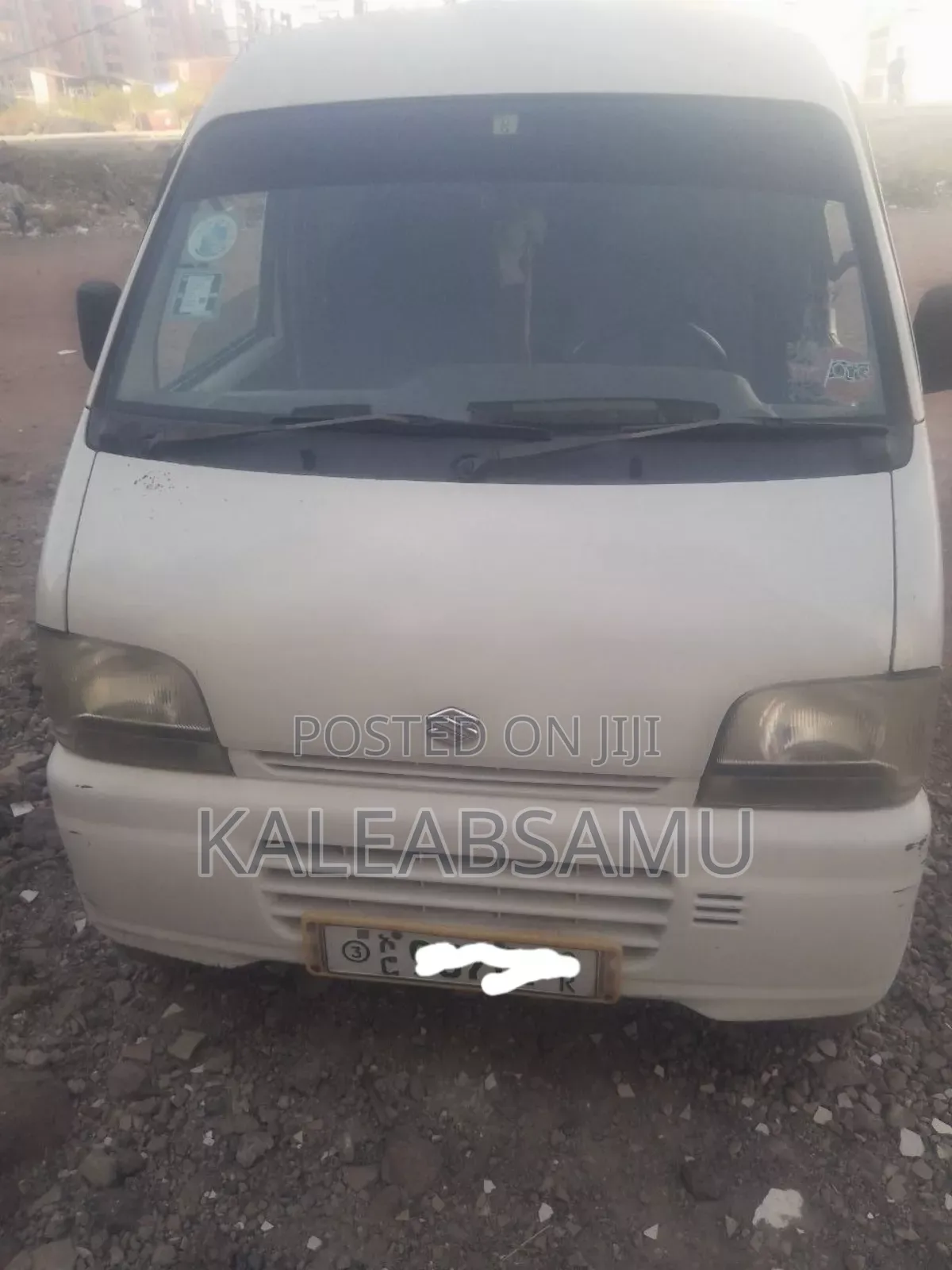 Suzuki Every Wagon 2005 White