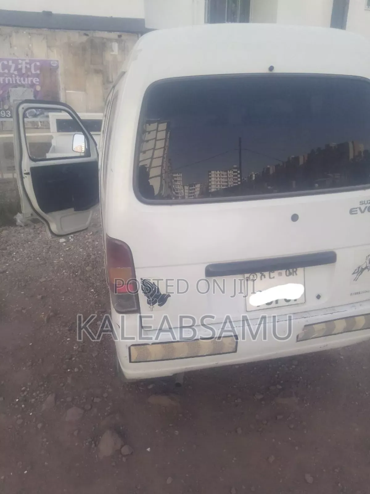 Suzuki Every Wagon 2005 White