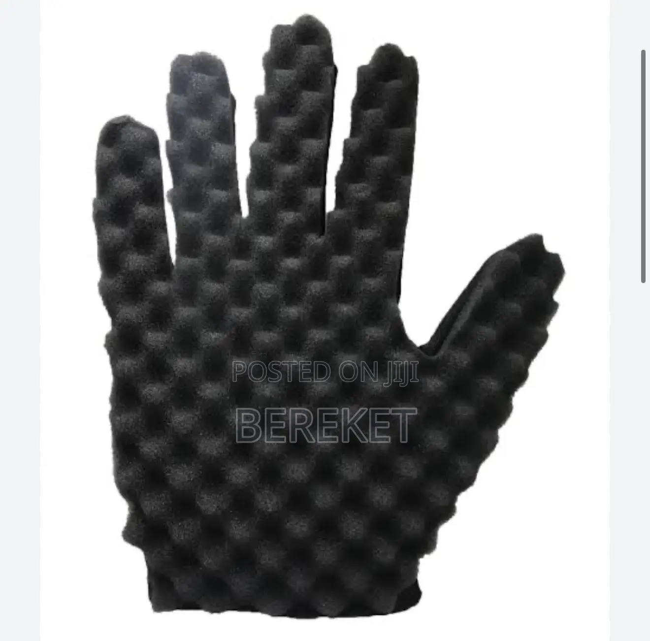 Hair Freezer Glove Sponge