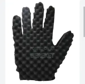 Hair Freezer Glove Sponge