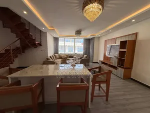 Furnished 4bdrm Duplex in Megenegna, Bole for rent
