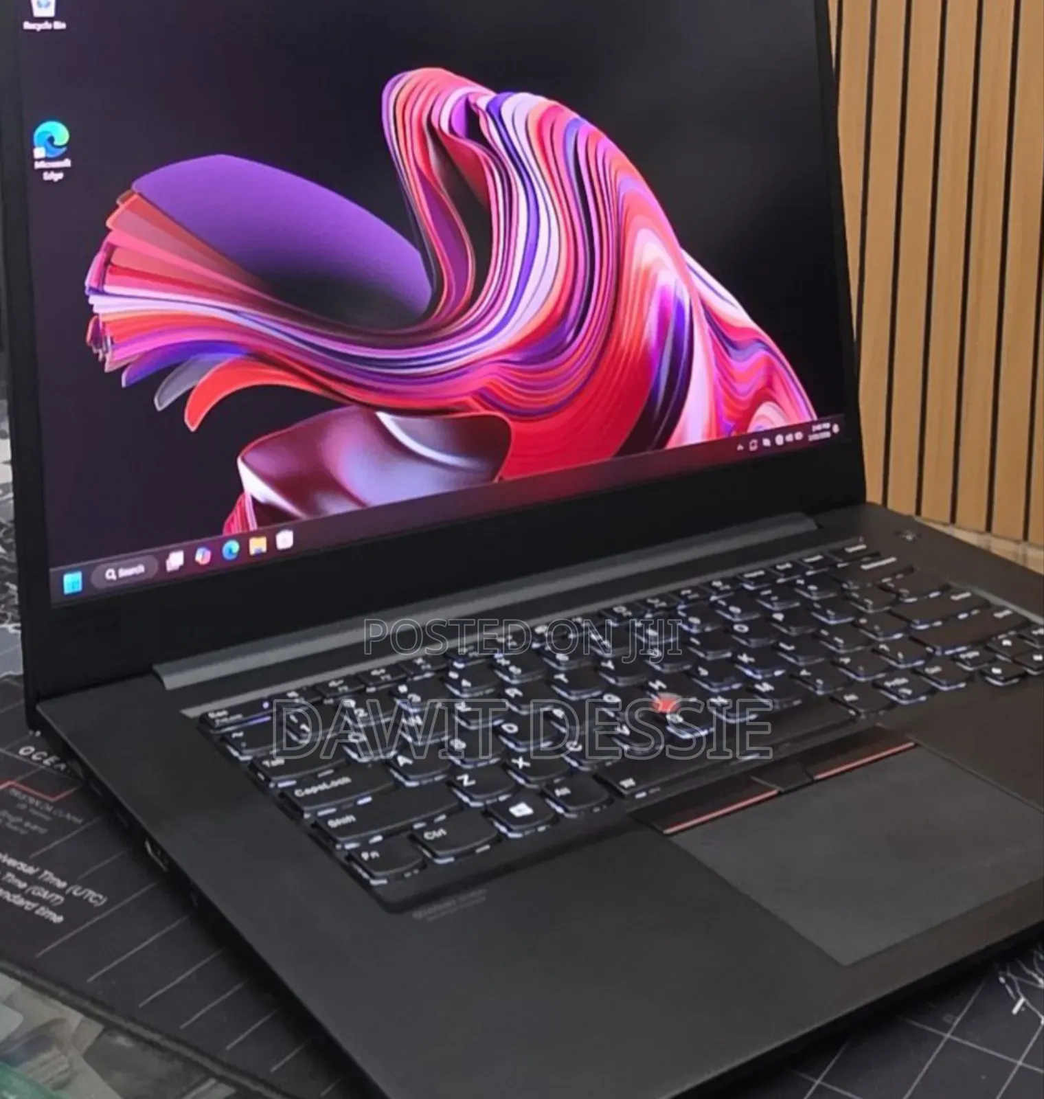 New Laptop Lenovo 16GB Intel Core i9 SSD 512GB