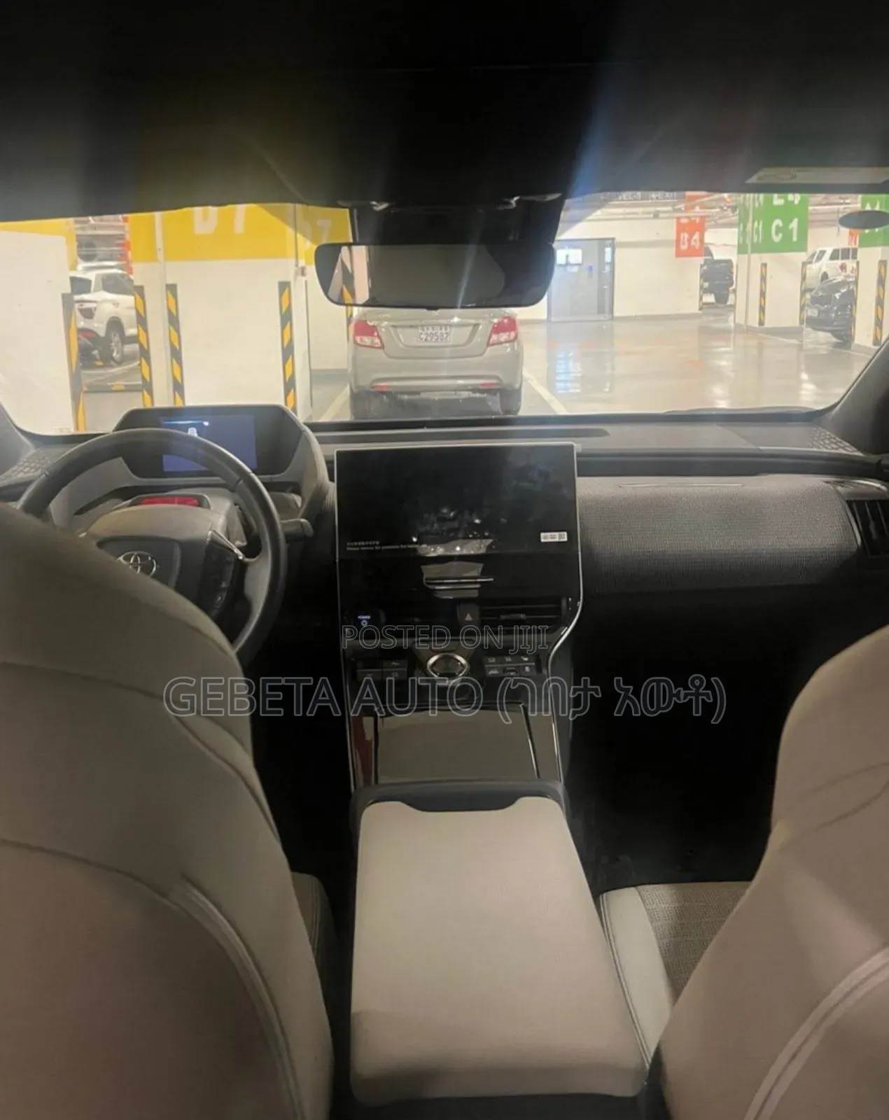 New Toyota bZ4X 2023