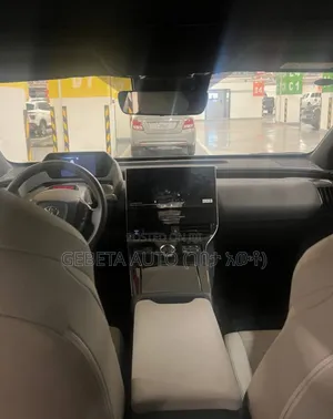 New Toyota bZ4X 2023