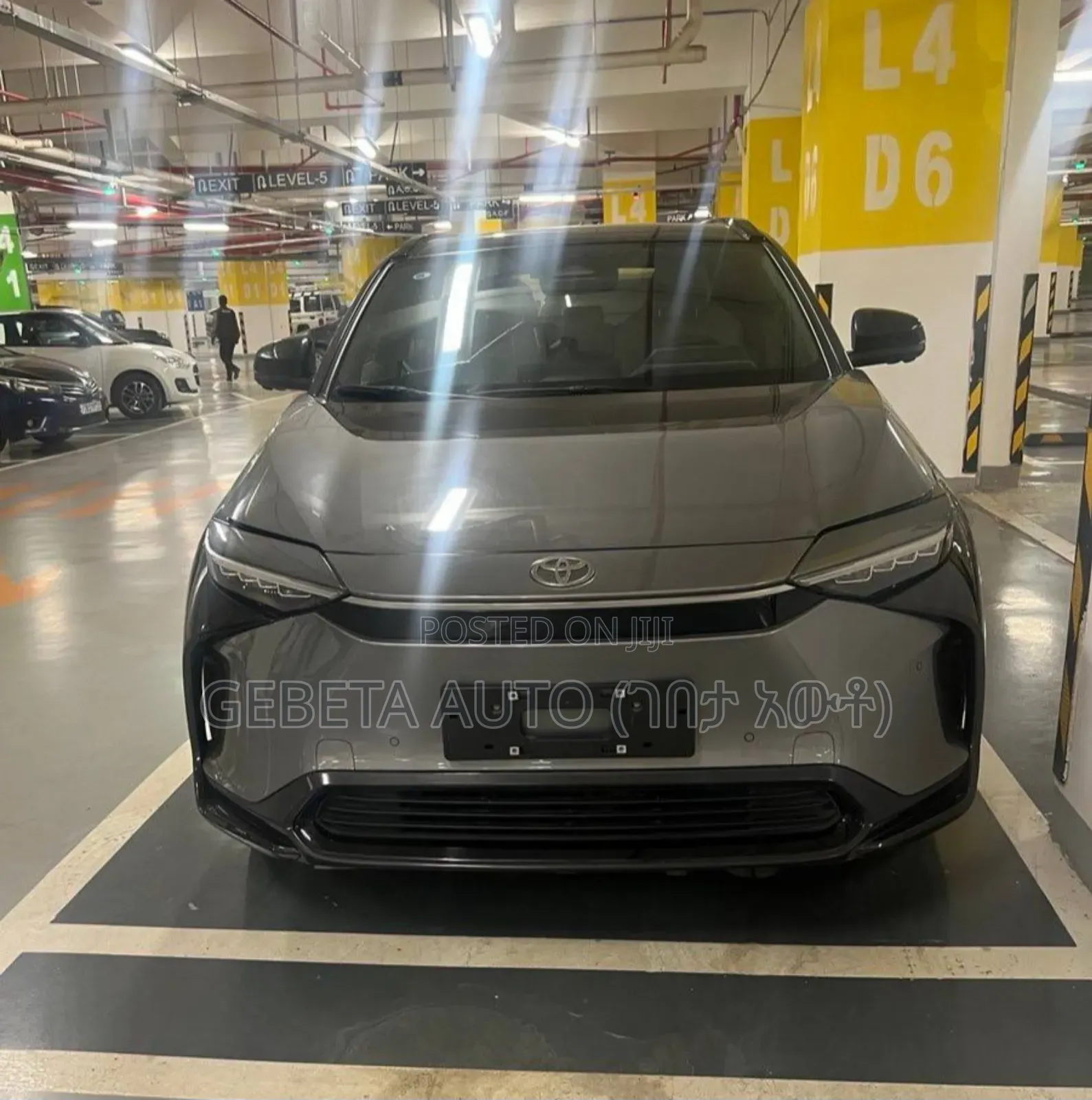 New Toyota bZ4X 2023