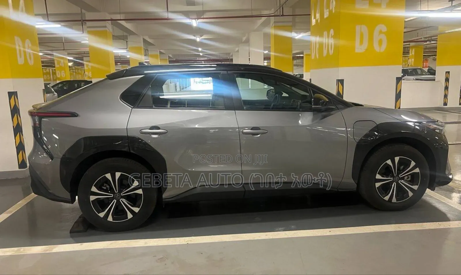 New Toyota bZ4X 2023