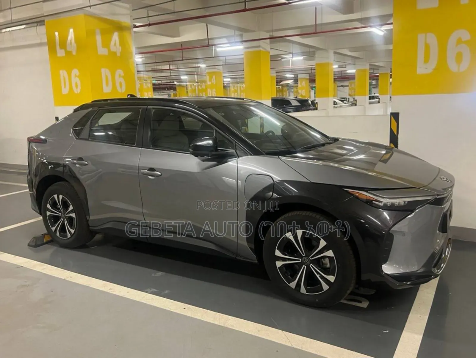 New Toyota bZ4X 2023