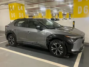 New Toyota bZ4X 2023