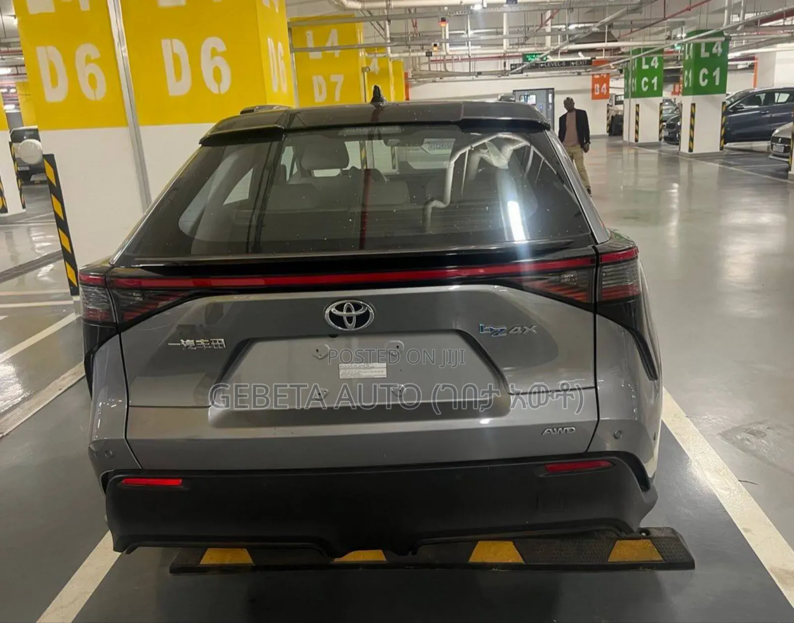 New Toyota bZ4X 2023