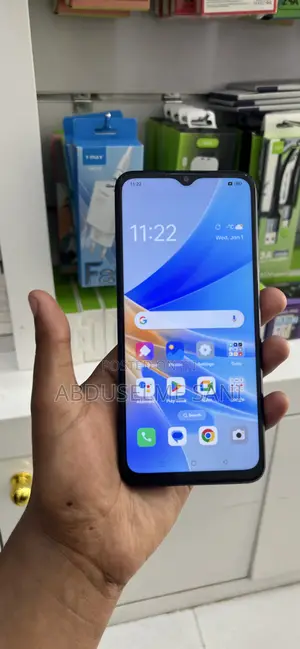 New Oppo A17 64 GB Blue