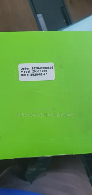 Face Access Control Zk Ef200