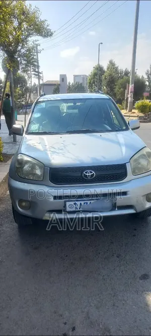 Toyota RAV4 2005 Silver