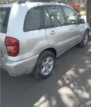 Toyota RAV4 2005 Silver