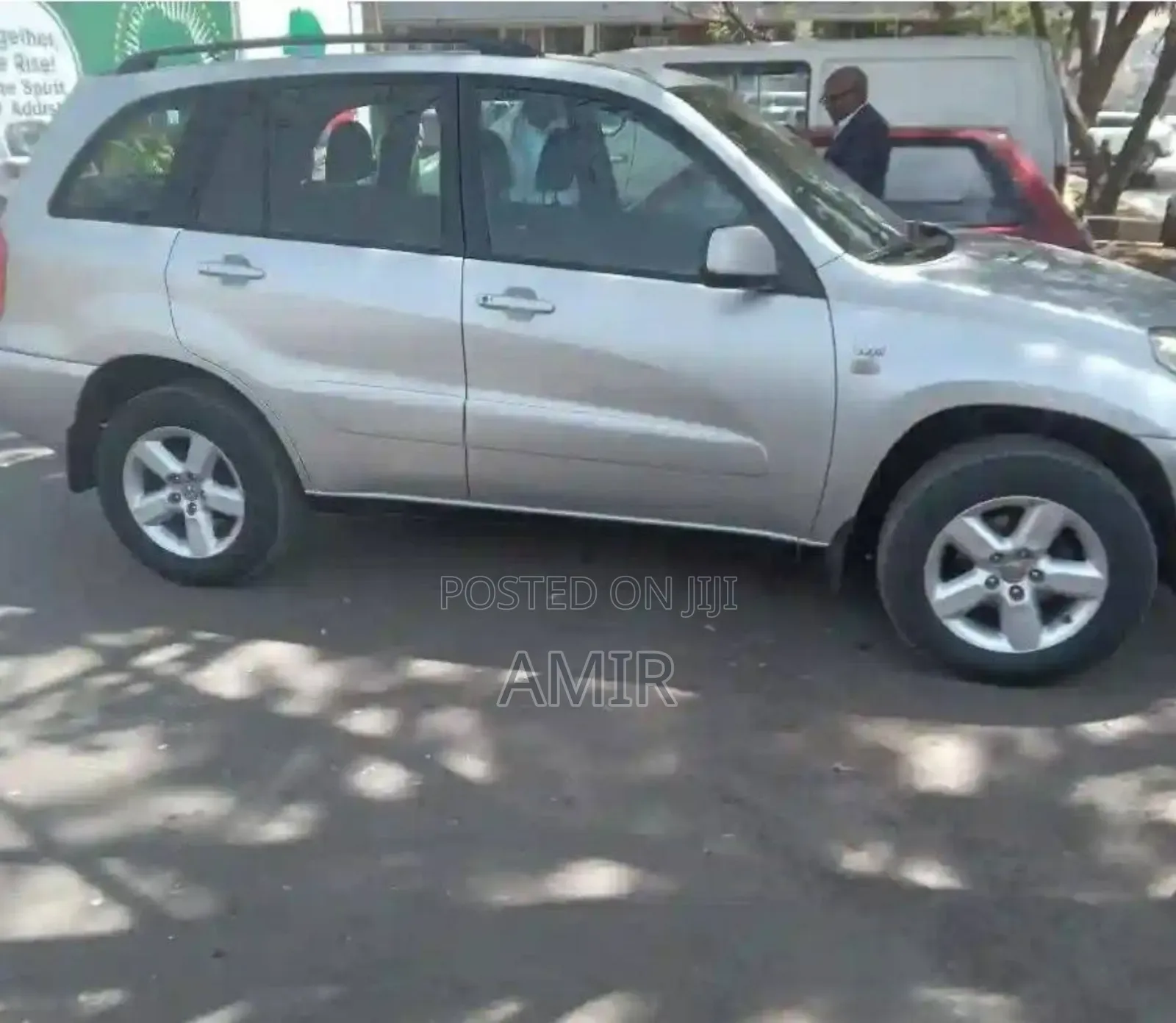 Toyota RAV4 2005 Silver