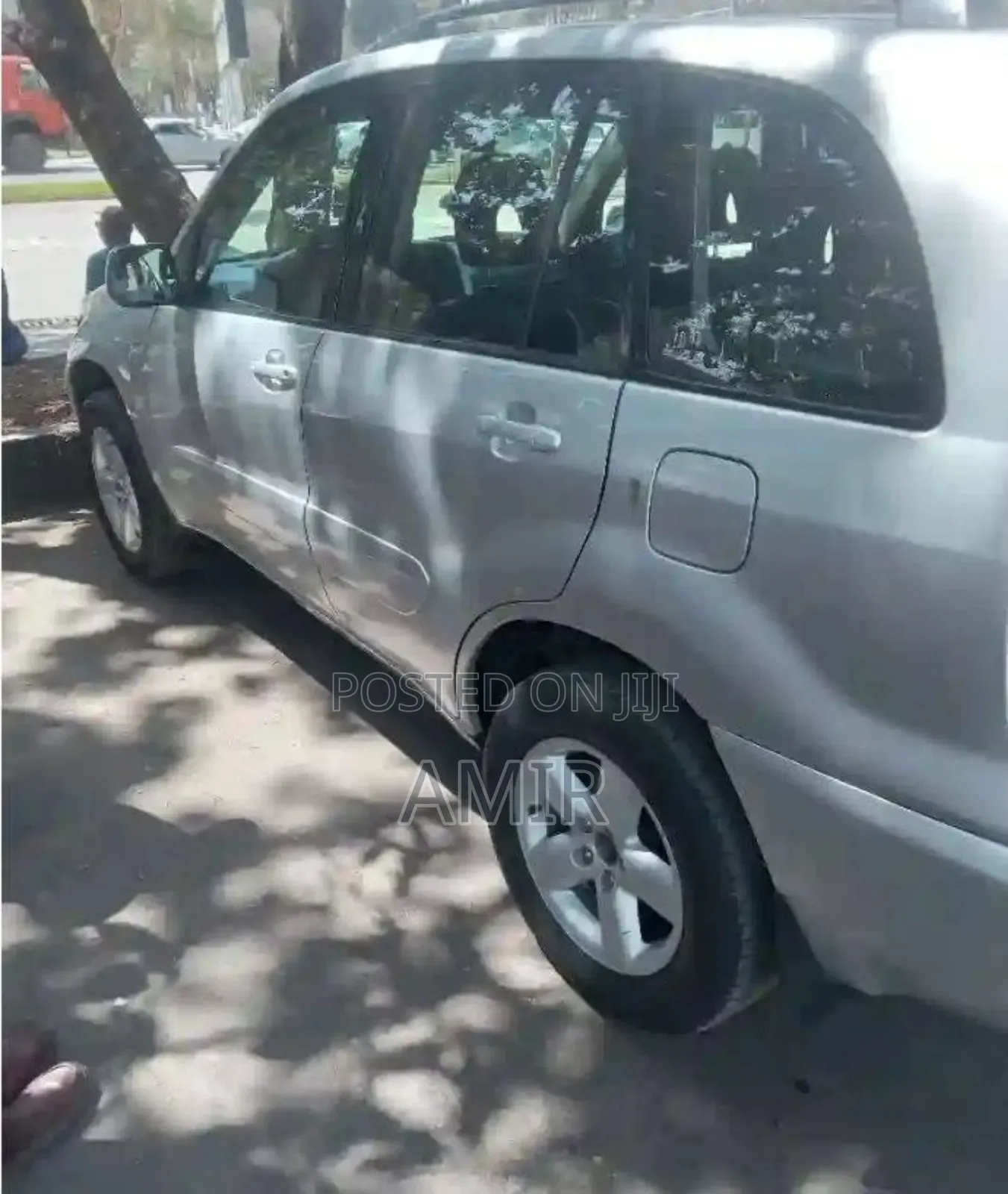 Toyota RAV4 2005 Silver