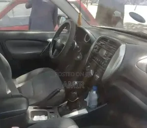 Toyota RAV4 2005 Silver