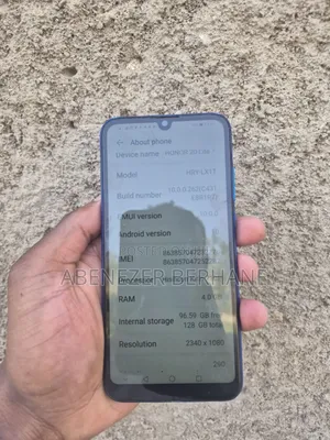 Honor 20 Lite 128 GB Blue