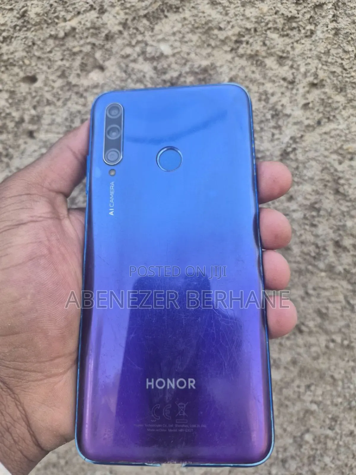 Honor 20 Lite 128 GB Blue