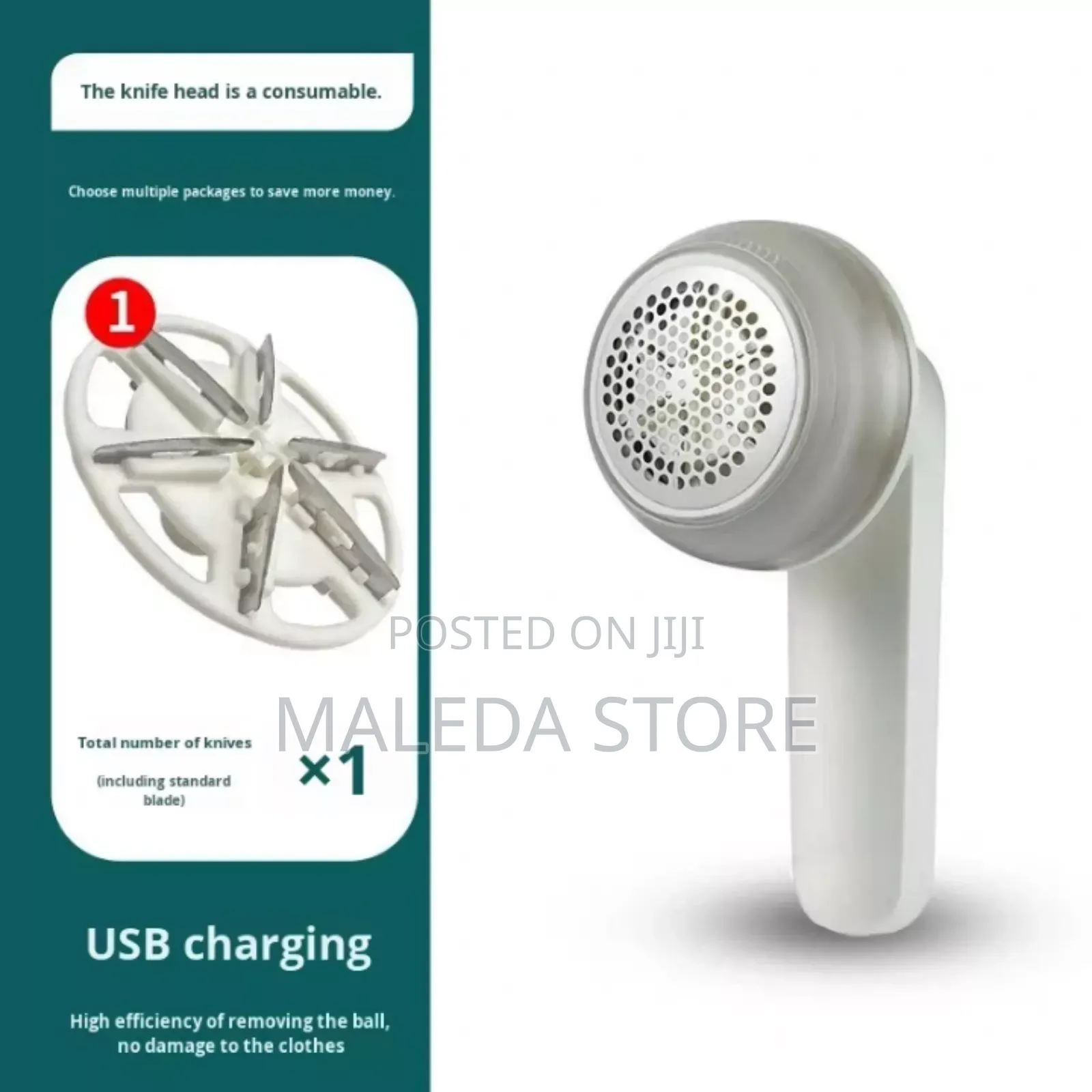 Rechargable Portable Lint Remover