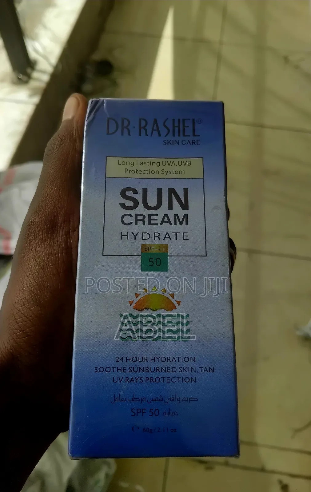 Dr Rashel Sun Cream Hydrate SPF 50 Sunscreen