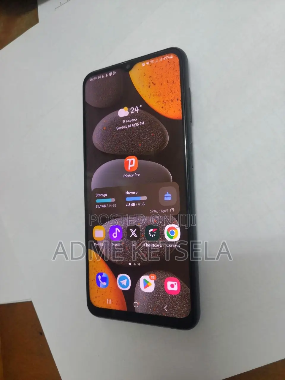 Samsung Galaxy A13 (SM-A137) 64 GB Gray