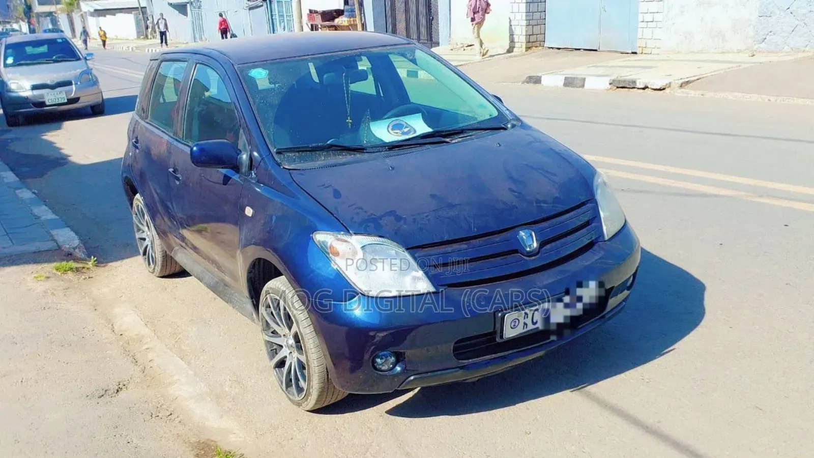 Toyota IST 2002 Blue