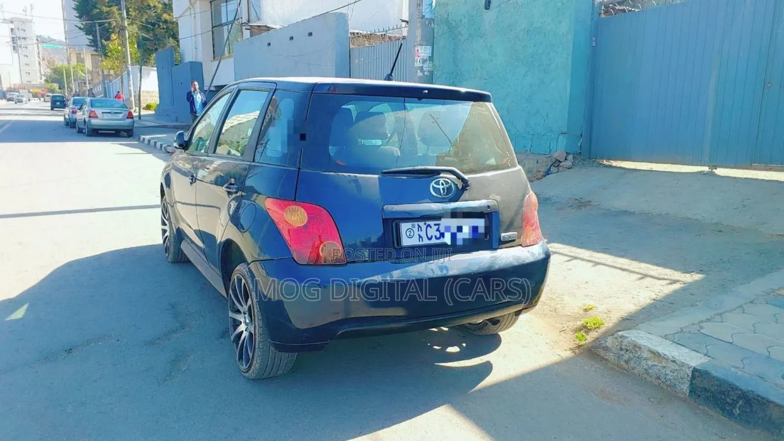 Toyota IST 2002 Blue