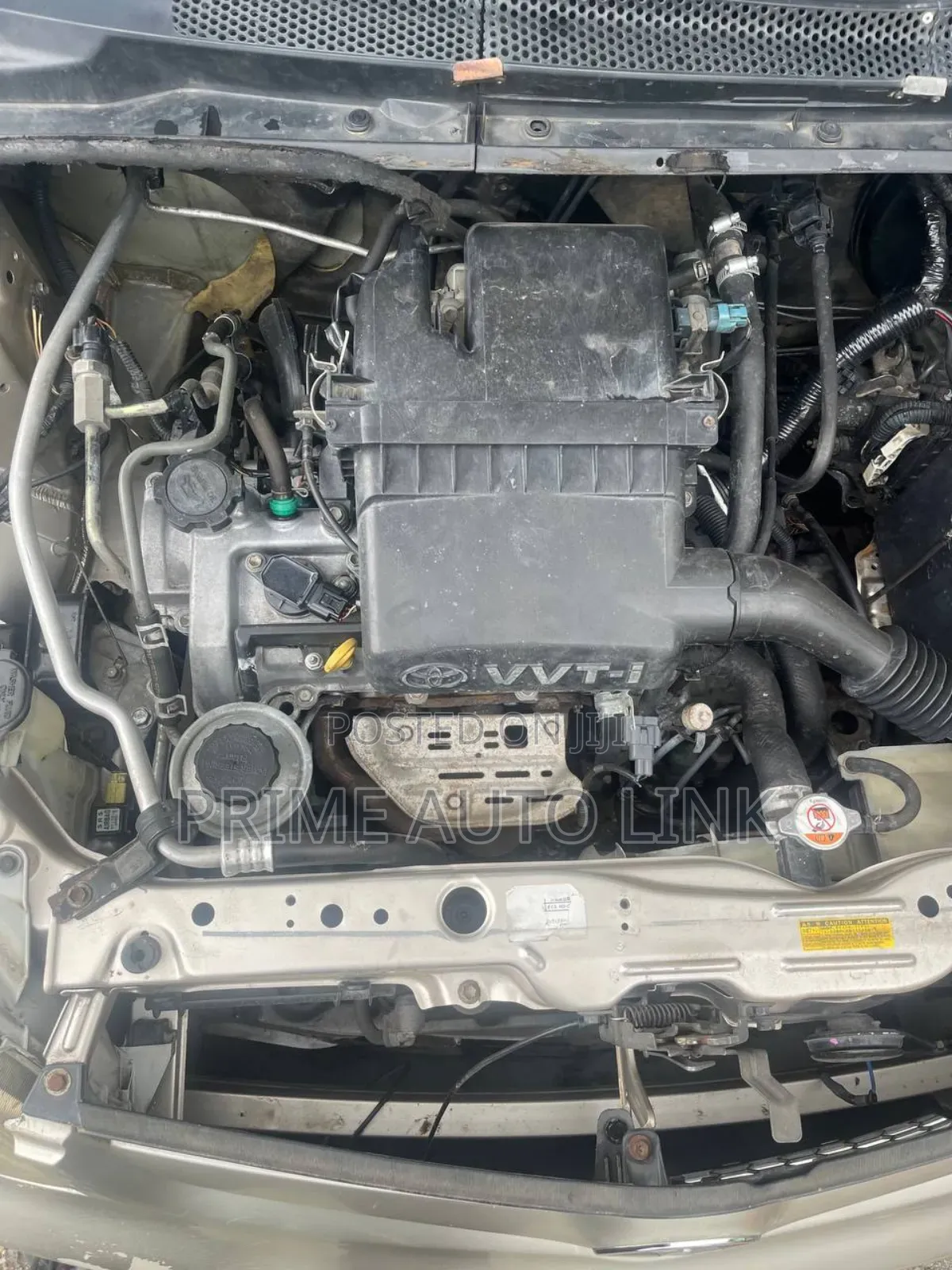 Toyota Platz 2005 Silver