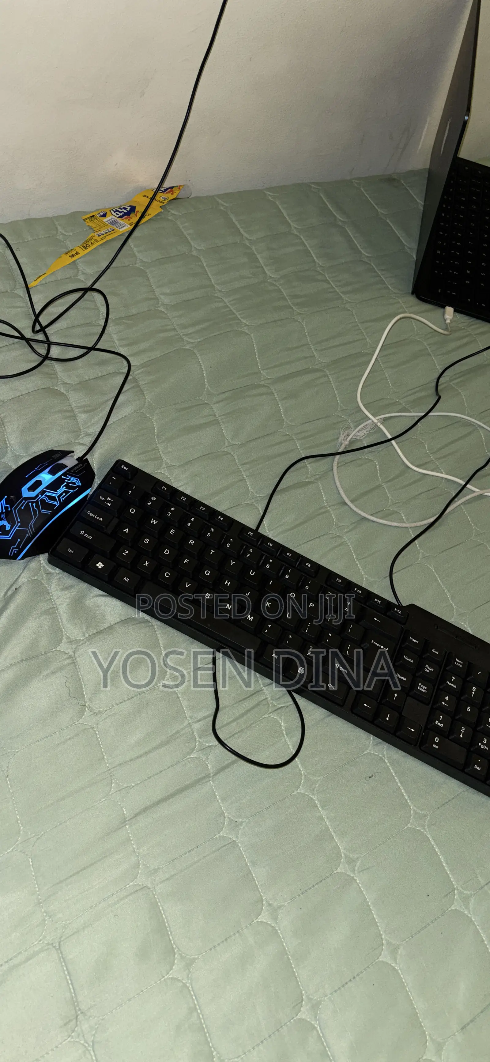 Mouse and Keyboard Gaming