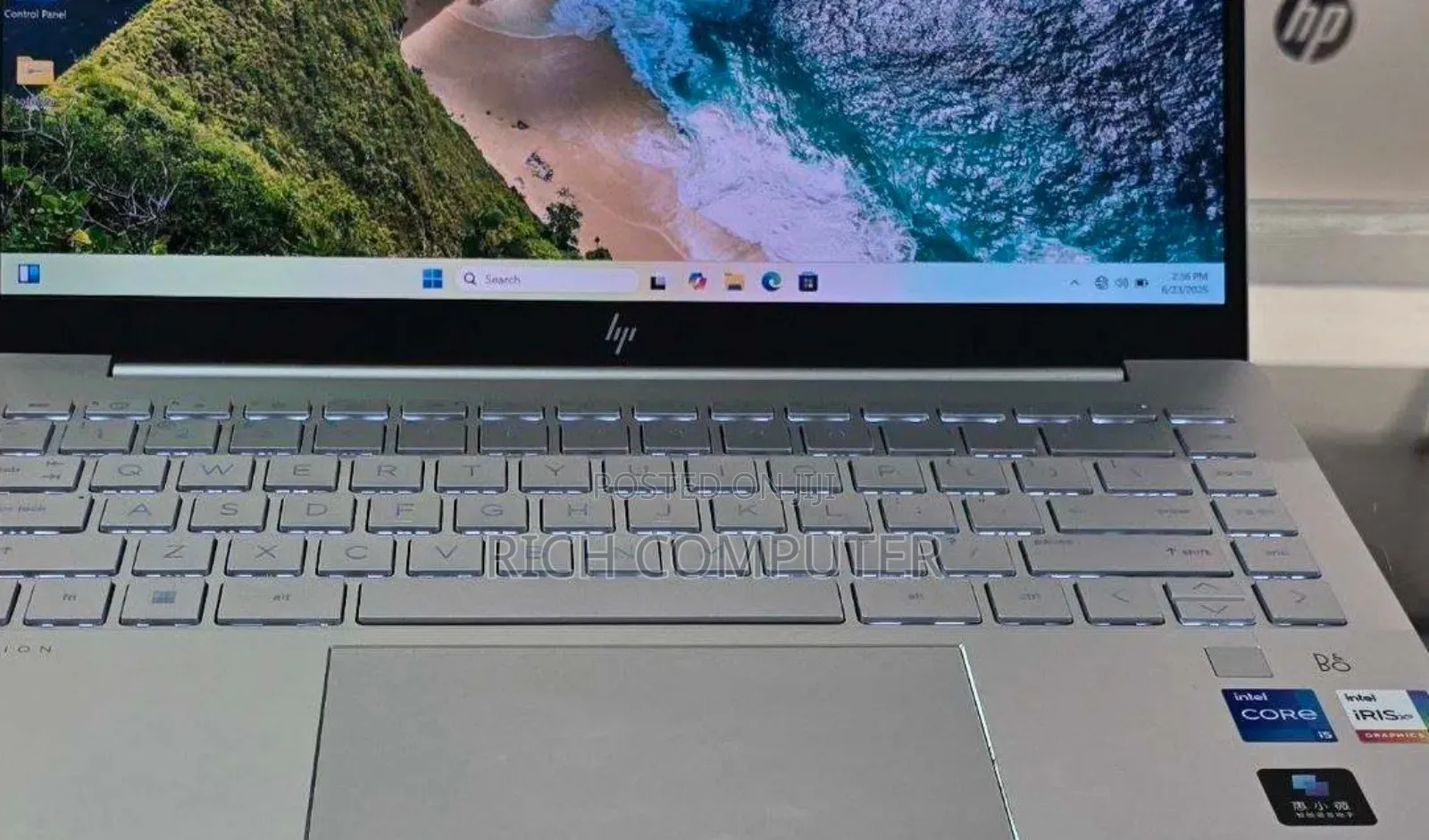 New Laptop HP Pavilion 15 16GB Intel Core i5 SSD 1T