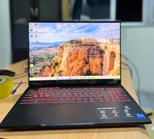 New Laptop Asus TUF Gaming F16 32GB Intel Core i7 SSD 1T