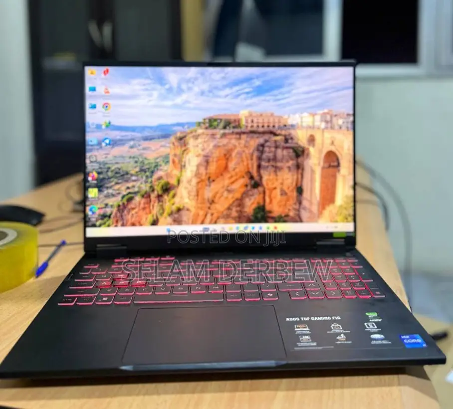 New Laptop Asus TUF Gaming F16 32GB Intel Core i7 SSD 1T