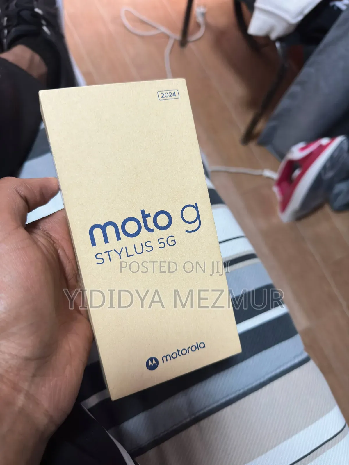 New Motorola Moto G Stylus 5G (2024) 256 GB