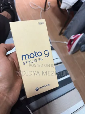New Motorola Moto G Stylus 5G (2024) 256 GB