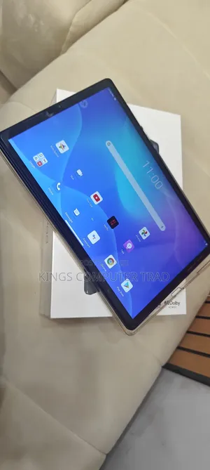 New Lenovo Tab M10 64 GB Black