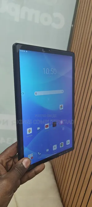 New Lenovo Tab M10 64 GB Black