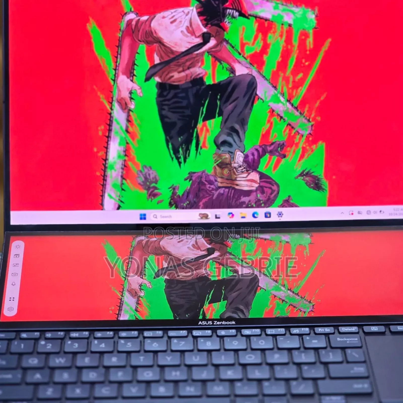 New Laptop Asus ZenBook Pro UX550VE 32GB Intel Core i7 SSD 1T