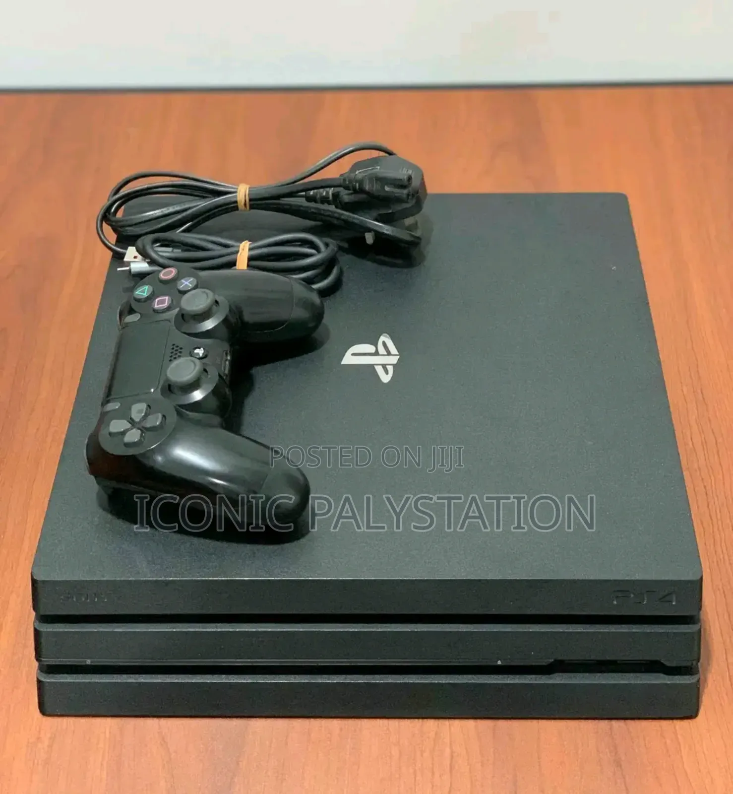 Jealbeark Palystation 4 Pro With One Year Warranty