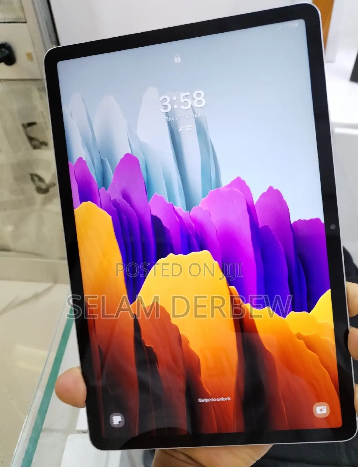 New Samsung Galaxy Tab S7 128 GB
