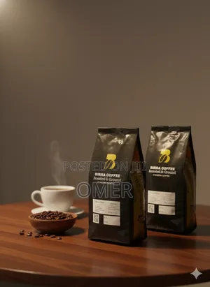 Ground and Rosted Harer Coffee