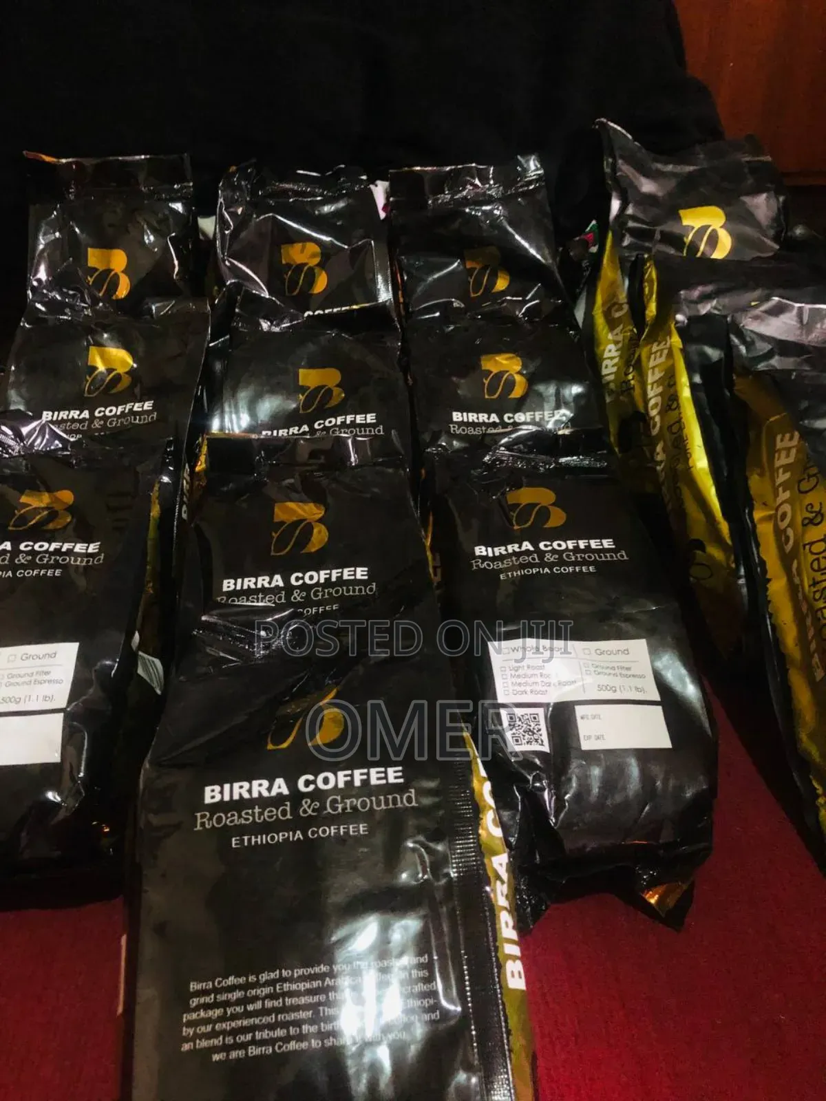 Ground and Rosted Harer Coffee