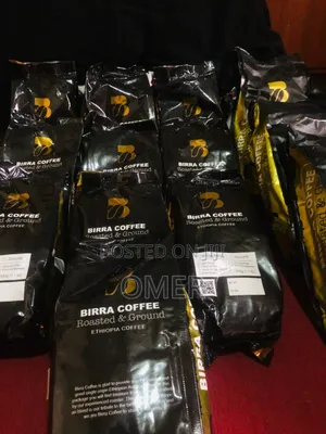 Ground and Rosted Harer Coffee