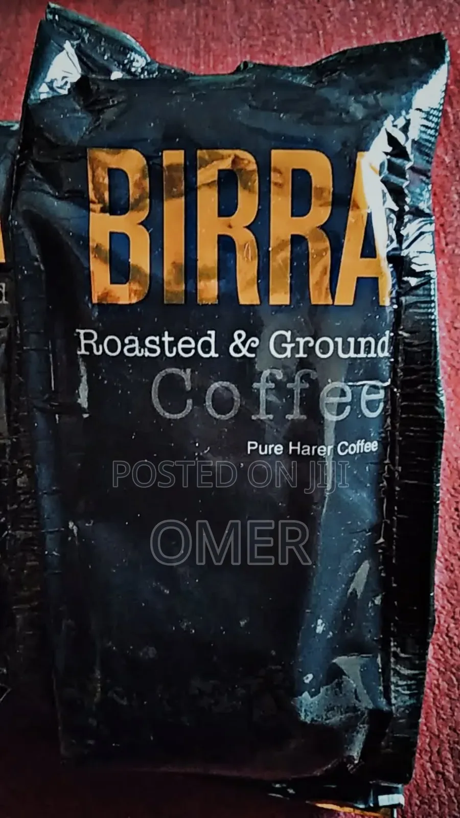 Ground and Rosted Harer Coffee